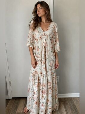 lovestitch dresses gauze maxi dress Love Stitch | Dresses | Nwt Lovestitch Gauze Maxi Dress